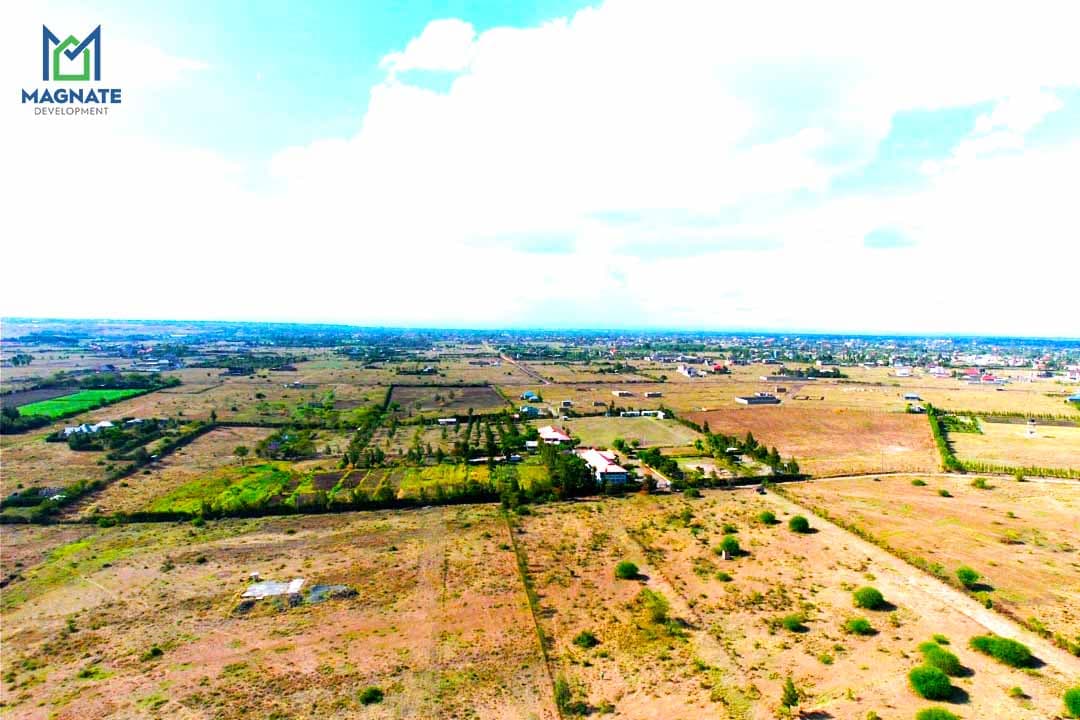 Kamulu-Kangundo Road - View 2
